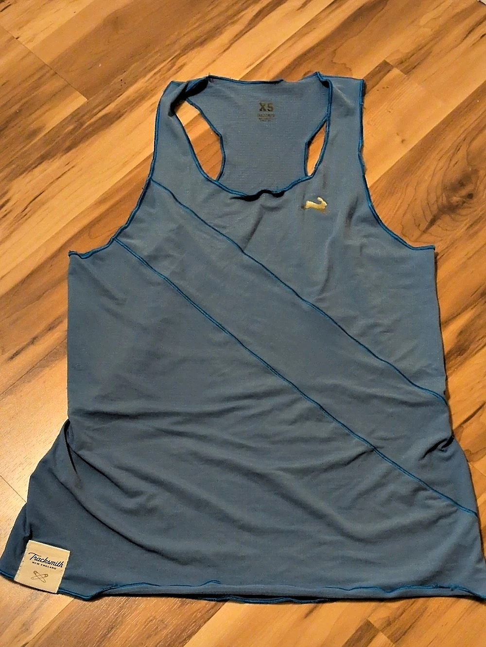 Tracksmith Strata Singlet